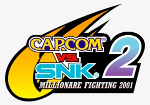 Snk - Capcom Vs Snk 2 Logo #479014