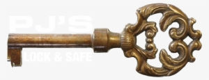 Pj's Lock & Safe - Vintage Key #479040