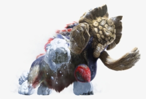 View - Monster Hunter Generations Mammoth #479062