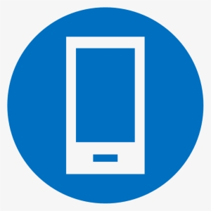 Vectr Icon Of Cell Phone - Mail Icon #479063