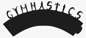 Cupcake Wrapper For Gymnastics - Gymnastics Word Transparent #479064