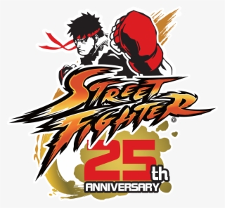 12 New Characters Revealed For Vita Version Of Street - Street Fighter 25th Logo #479067
