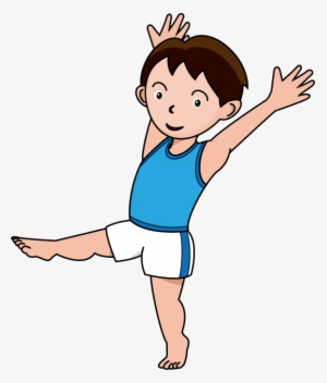 Gymnastics Clipart - Boys Gymnastics Clipart #479090