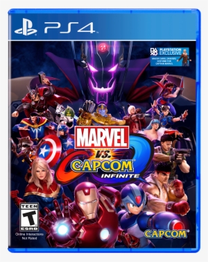 Marvel Vs Capcom Infinite Ps4 - Marvel Vs. Capcom: Infinite #479227