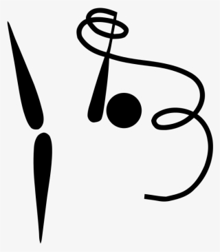 Olympic Gymnastics Rhythmic Logo Clip Art - Gymnastics Pictogram #479251