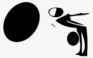How To Set Use Gymnast Svg Vector #479430