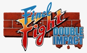 Capcom - Final Fight Double Impact Logo #479554