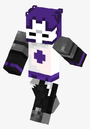Purple Castle Crasher Skin - Minecraft #479699