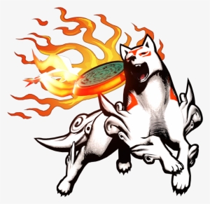 Clip Art Transparent Spawnstaff Picks - Marvel Vs Capcom Amaterasu Victory Animation #479741