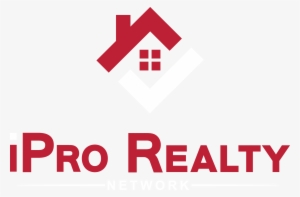 Ipro Realty Logo Red And White Checkmark Stacked - Download #479742