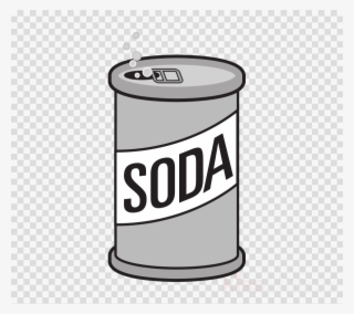 Soda Can Clip Art Clipart Fizzy Drinks Coca-cola Beer - Top Hat Transparent Background #4700375