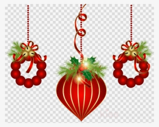 Christmas Decorations Transparent Background Clipart - Christmas Decoration No Background #4700436