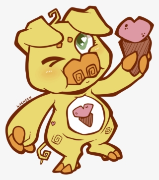 Lucheek Treat Heart Pig For The #4700572 Lucheek Treat Heart Pig For The #4700572