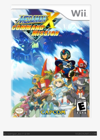 Comments Mega Man X - Megaman X Command Mission Wii #4700870