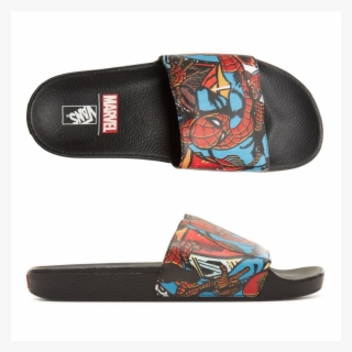 36 Am 218432 V004ki9h7 3 5/24/2018 - Vans X Marvel Slide #4700871