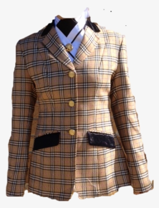 Mustard, Red, Cream & Black Check Burberry Show Hunter - Show Hunter #4700957