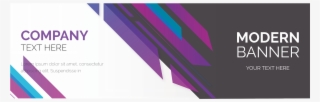 Background Modern Banner Purple Vector Format Cdr, - Modern Banner #4701276 Background Modern Banner Purple Vector Format Cdr, - Modern Banner #4701276