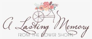 The Flower Shoppe - Love In Bloom Standard Wedding Invitation, Purple #4701390