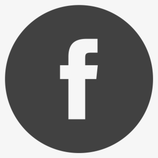 Open - Facebook Social Media Icon Black #4701652