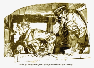 "hullo, Hullo Stop Shrapnel In Front Of 19 And Give - Illustration #4701803