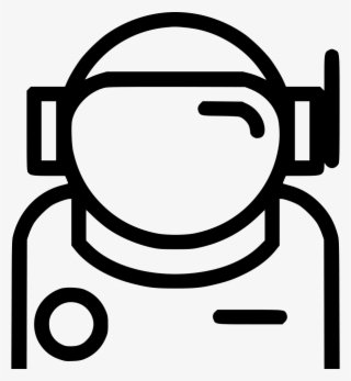 Astronaut Comments - Cutline Craft Astronaut Space Research Signs Shape #4701875