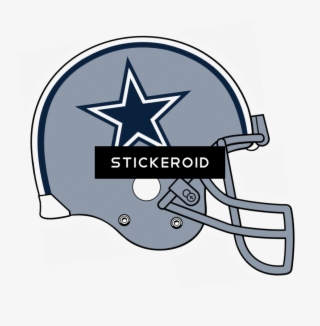 Dallas Cowboys - Dallas Cowboys Logo Helmet Transparent #4701947