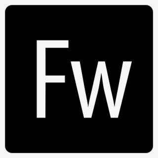 Adobe Fireworks Filled Icon - Icon #4702252