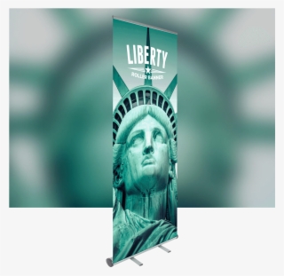 Liberty Roller Banner 1500mm Wide - Web Banner #4702521