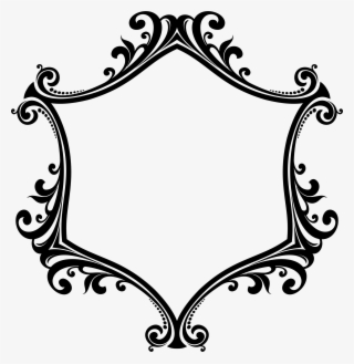 Ornamental Flourish Frame Aggrandized Big Image Png - Room With A View #4702637