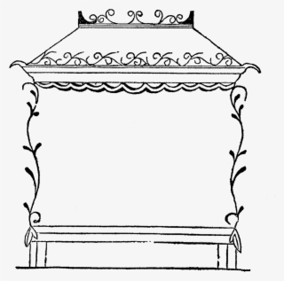 Decorative Frame Illustration - Furniture #4702960