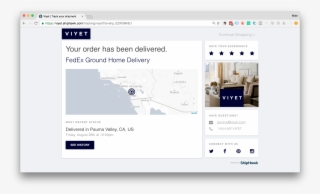 On Brand Shipment Tracking - Shiphawk #4703564