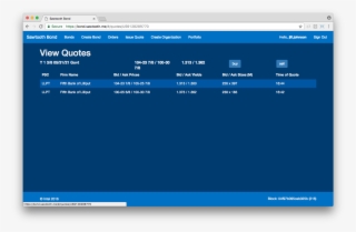 View Quotes For Buy And Sell - Quotation #4703613