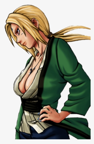 Цунаде - Naruto Tsunade 5th Hokage Cosplay Costume #4703759