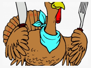 Turkey Bird Clipart Transparent Background - Clip Art Turkey Dinner #4703821