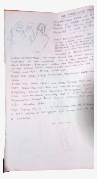 The Three Wise Men First Concept - Document #4704207