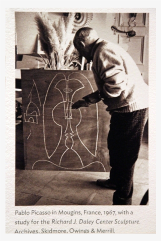 The Making Of Picasso's Monumental Sculpture For Chicago's - Picasso And Chicago: 100 Years, 100 Works #4704210