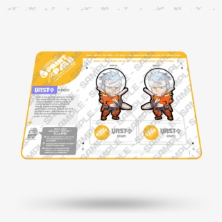 Astrogun™ Printpals™ - Enzo - Sheet Example - Astrogun #4704214