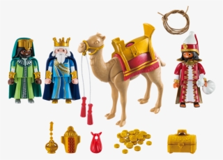 Playmobil Christmas Three Wise Kings/men - Playmobil Three Wise Kings Set #4704350