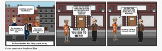 Never Disrespect - Cartoon #4704488