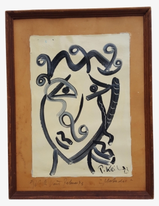 Matador Drawing Life Picasso Library - Picture Frame #4704556