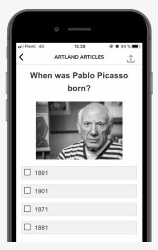 Go To The App And Take The Quiz For Free - Iphone #4704765