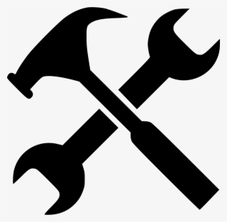 Png File Svg - Hammer And Wrench Clip Art Png #4704977