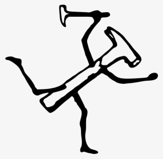 This Free Icons Png Design Of Hammer Man #4705055