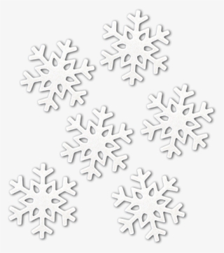 Set De 4 Aimants Snowflake - Magnet #4705549