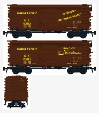 Union Pacific “ - Lionel 6-27899 Union Pacific Ps-1 Boxcar #196889 #4705800
