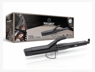 Jumbo Clamp Curling Iron 38mm - Toni And Guy Hair Curler #4705801