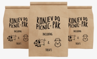 Brown Bag Front - Paper Bag Front Png #4705975