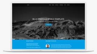 Blue Pro Business - React Js One Page Template #4705979