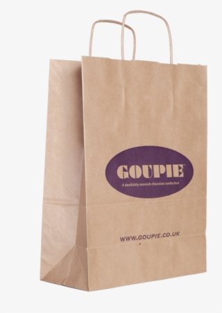 Printed Twisted Paper Handle Bags - Paper #4706037