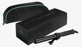 What's In The - Cloud Nine Curling Wand With Free Paddle Brush #4706402